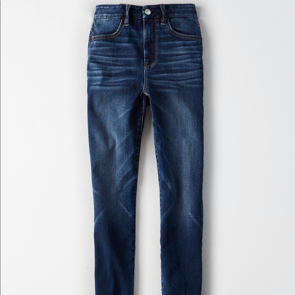 AE 360 NE(X)T Curvy Super High Waisted Jegging